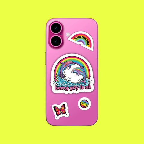 PLANCHE 13 STICKERS - QUEER