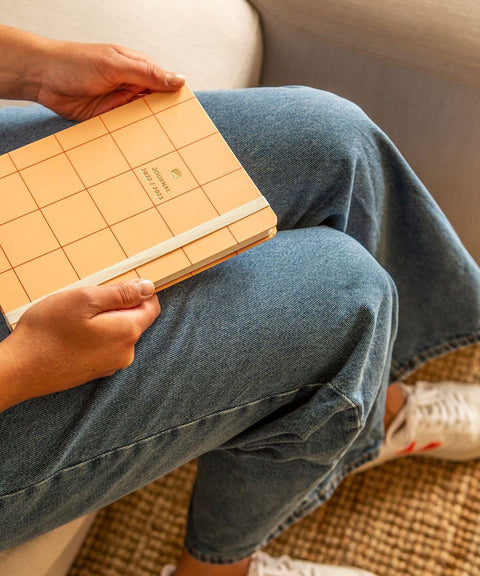 CARNET LIGNES A5 - CARREAUX