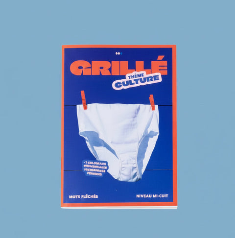 MOTS FLECHES GRILLÉ - CULTURE
