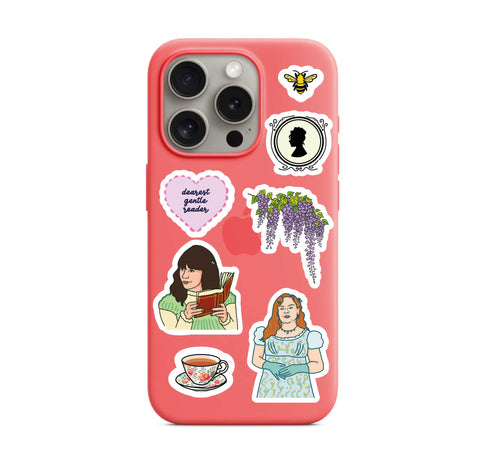 PLANCHE 15 STICKERS - BRIDGERTON