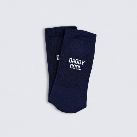 CHAUSSETTES BLEU FONCÉ - DADDY COOL
