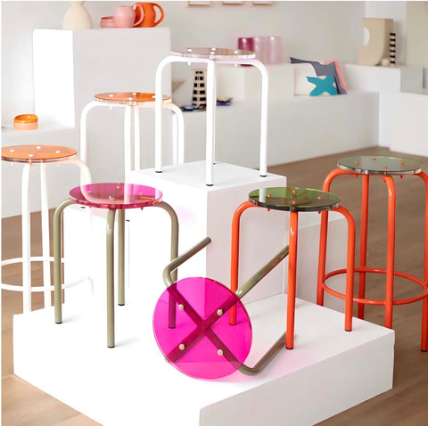 MOBILIER PLEXIGLASS ACRYLIQUE - COLORS [sur mesure]