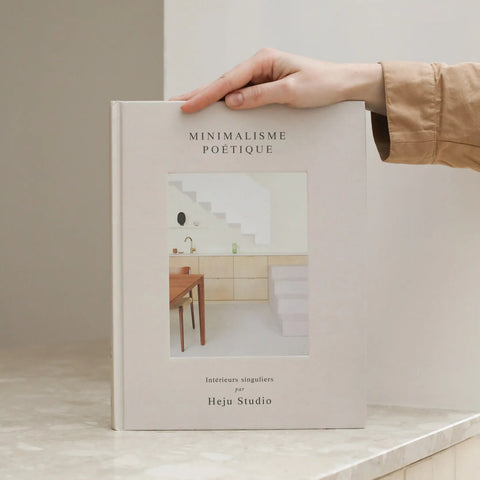 LIVRE ARCHITECTURE - MINIMALISME POETIQUE