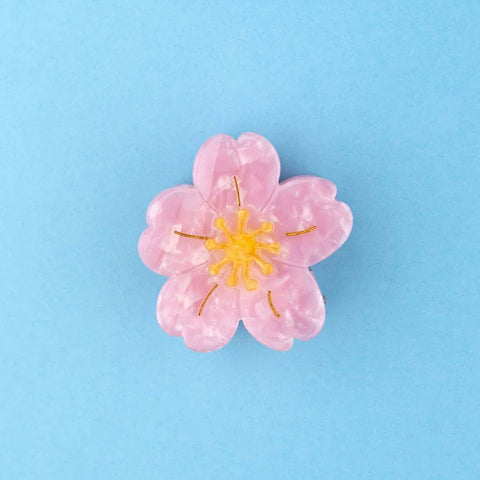 PINCE À CHEVEUX - FLEURS (FLOWER POWER)