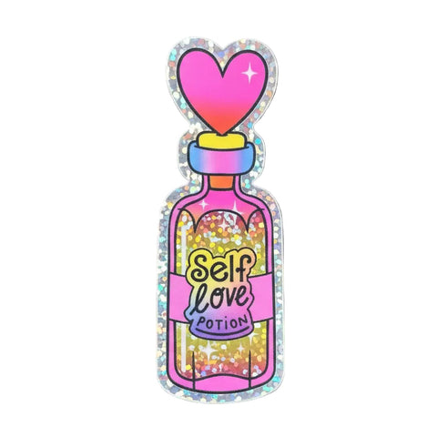 STICKER BRILLANT - SELF LOVE