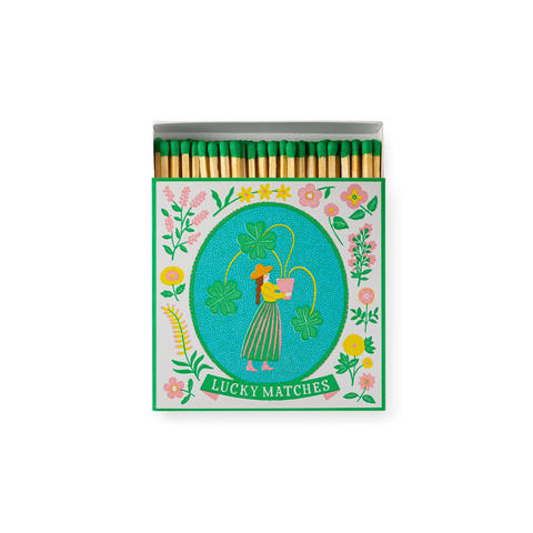 ALLUMETTES ILLUSTREES - CARRES