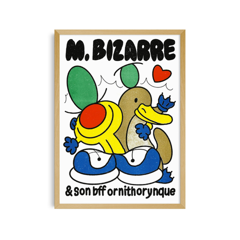 ILLUSTRATION A3 - COLLECTION MONSIEUR MADAME