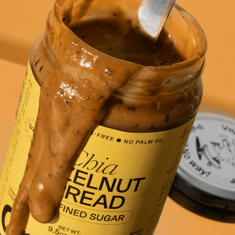 PATE A TARTINER SANS SUCRE - NOISETTES & CHIA
