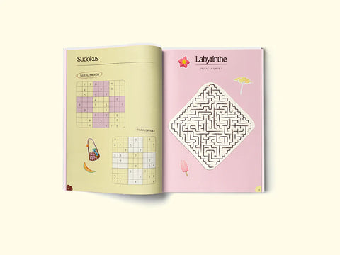 CAHIER DE VACANCES - SUMMER BREAK CLUB