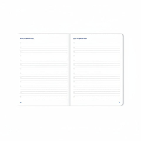 CARNET DE LECTURE - A5