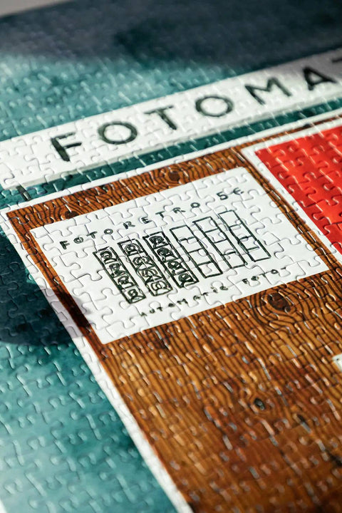 PUZZLE 1000 PIECES ILLUSTRÉ - PHOTOMATON
