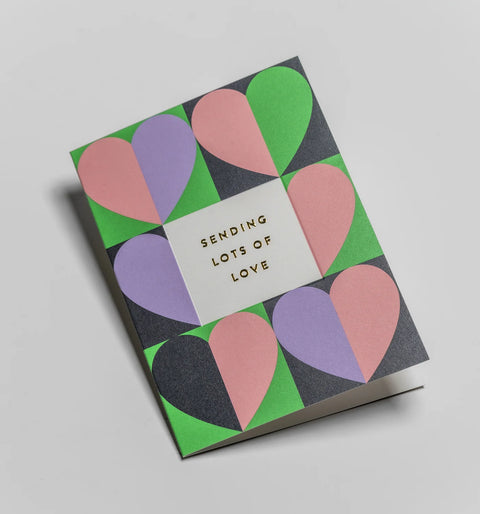 CARTE D'AMOUR - SENDING LOTS OF LOVE