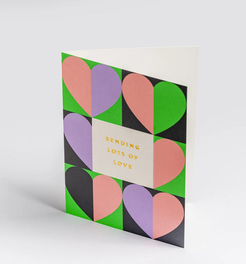 CARTE D'AMOUR - SENDING LOTS OF LOVE