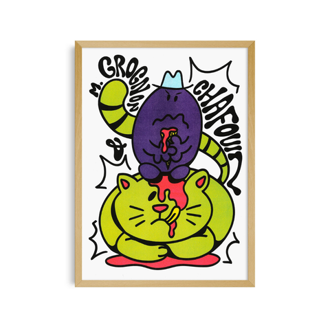 ILLUSTRATION A3 - COLLECTION MONSIEUR MADAME