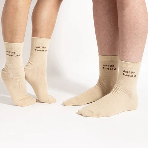 CHAUSSETTES COLOREES - JUST THE TWO OF US