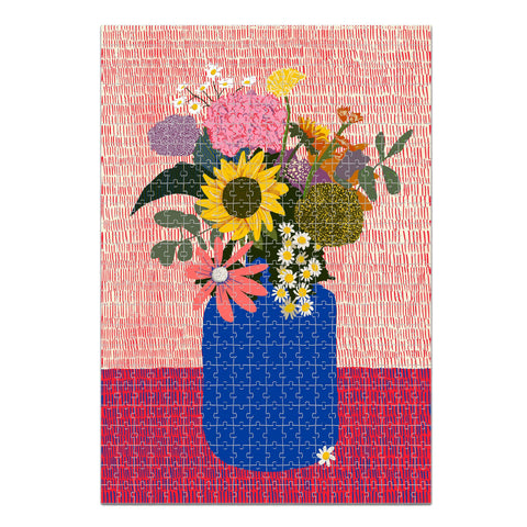 PUZZLE 1000 PIECES ILLUSTRÉ - LE BOUQUET