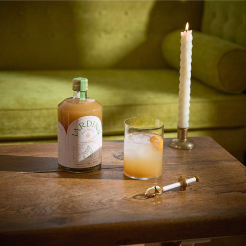 COCKTAIL APÉRITIF  SANS ALCOOL - JARDINS SOLAIRE ABRICOT GINGEMBRE