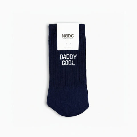 CHAUSSETTES BLEU FONCÉ - DADDY COOL