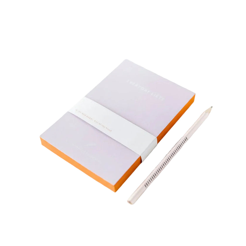 Bloc-note page détachables, ligné | A journal Stationery – La maison ...