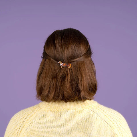 BARRETTE À CHEVEUX - CHIENS