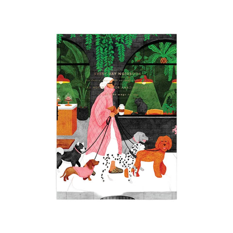 CARNET POINTS A5 - DOG WALK