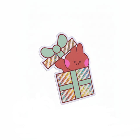 STICKER BRILLANT - CADEAUX SURPRISE