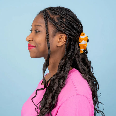 PINCE À CHEVEUX - COQUILLAGES & CRUSTACÉS