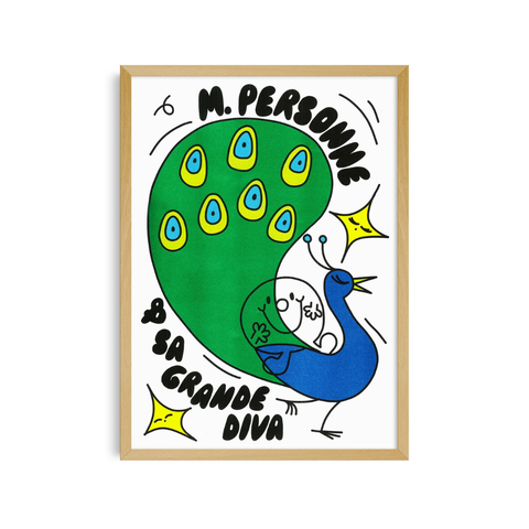 ILLUSTRATION A3 - COLLECTION MONSIEUR MADAME