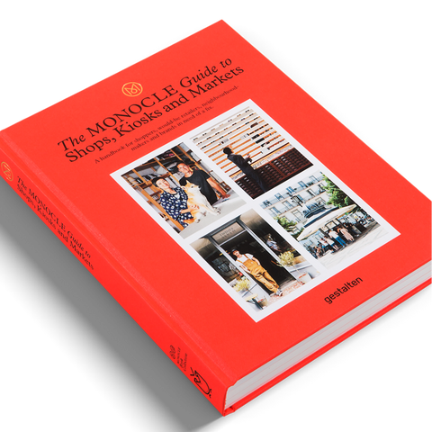 LIVRE DESIGN - THE MONOCLE GUIDE TO SHOPS KIOSKS AND MARKETS