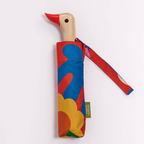 PARAPLUIE COLORÉ CANARD - MOTIFS