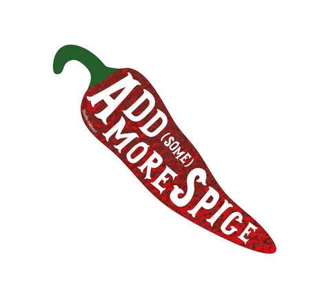 STICKER BRILLANT - ADD SOME MORE SPICE