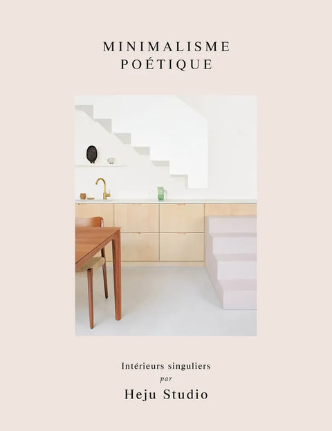 LIVRE ARCHITECTURE - MINIMALISME POETIQUE