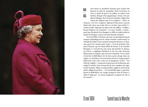 LIVRE MODE - ELIZABETH II LES CHAPEAUX DE LA COURONNE