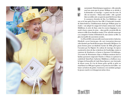 LIVRE MODE - ELIZABETH II LES CHAPEAUX DE LA COURONNE