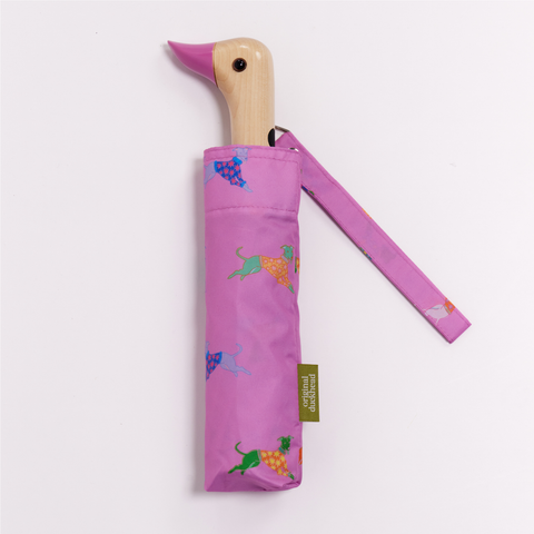 PARAPLUIE COLORÉ CANARD - MOTIFS