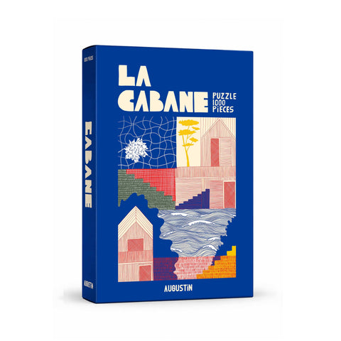 PUZZLE 1000 PIECES ILLUSTRÉ - LA CABANE