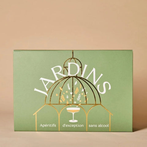 COCKTAIL APÉRITIF SANS ALCOOL - JARDINS COFFRET DUO