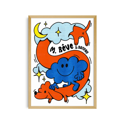ILLUSTRATION A3 - COLLECTION MONSIEUR MADAME