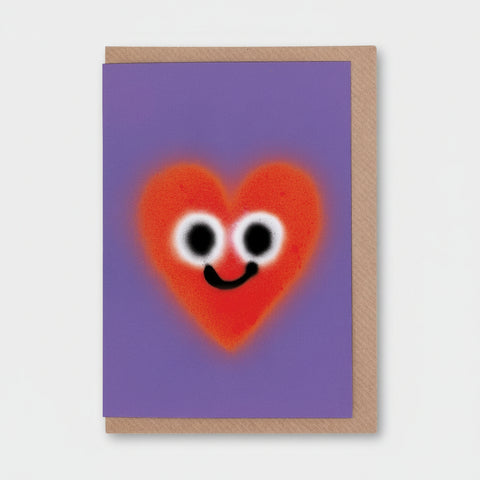 CARTE D'AMOUR - JON BURGERMAN