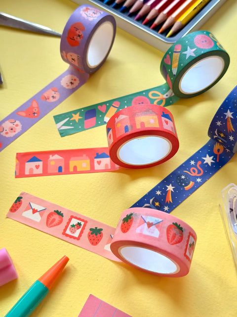 MASKING TAPE - VIOLET CHIEN