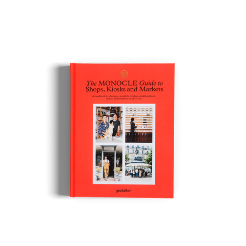 LIVRE DESIGN - THE MONOCLE GUIDE TO SHOPS KIOSKS AND MARKETS
