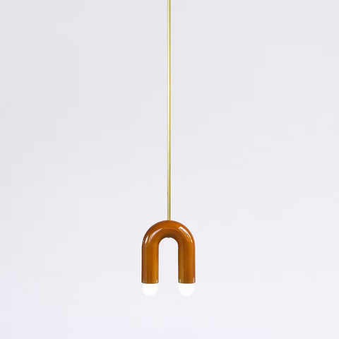 SUSPENSION CERAMIQUE COLORÉE - TRN ARCHE