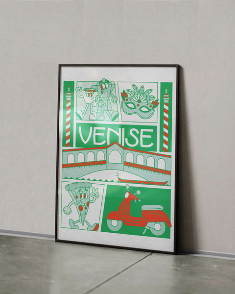 ILLUSTRATION A3 et A4 - VILLES GRAPHIQUES