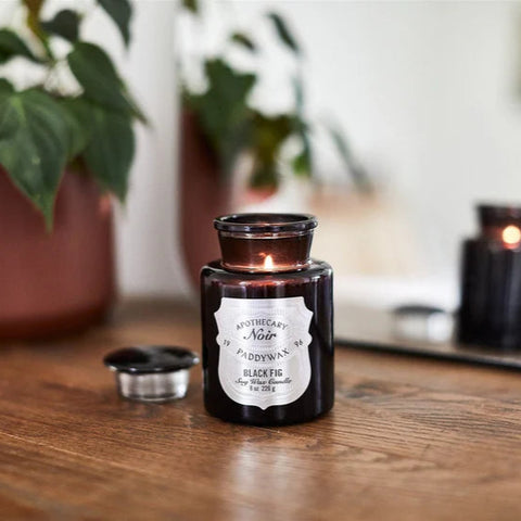 BOUGIE PARFUMÉE EN VERRE - APOTHICAIRE