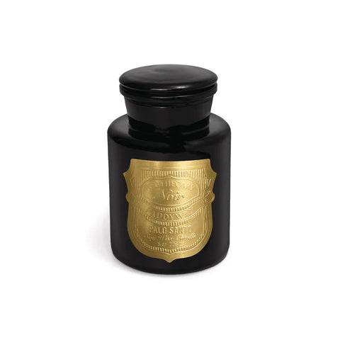 BOUGIE PARFUMÉE EN VERRE - APOTHICAIRE