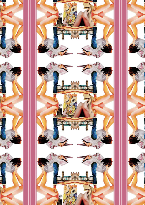 PAPIER PEINT ROULEAU - CHAPITRE 1