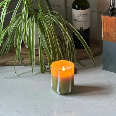 BOUGIE PARFUMÉE EN VERRE - ATINA