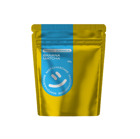 MATCHA CEREMONIAL BIO BANANE - SACHET 40G