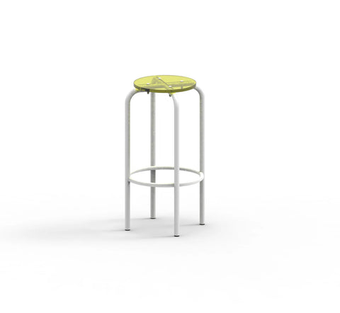 TABOURET HAUT - PLEXIGLASS ACRYLIQUE - POP