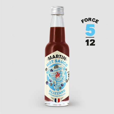 SAUCE PIQUANTE BLIZZARD - 100 ML